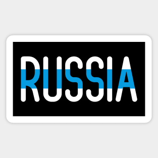 Russia Sticker